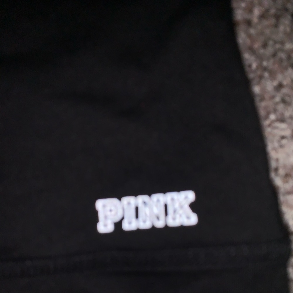 Black , (PINK) leggings